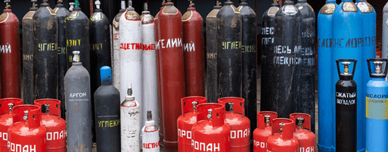 Продажа газовых баллонов в Волоколамской оптом и в розницу по низким ценам